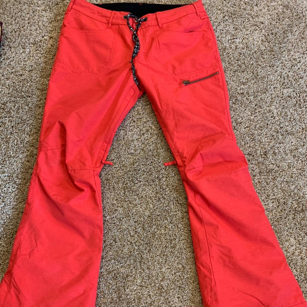 Roxy ski pants | Coral winter pants
